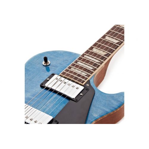 Электрогитара Gibson Les Paul Studio Figured Top Ocean Blue